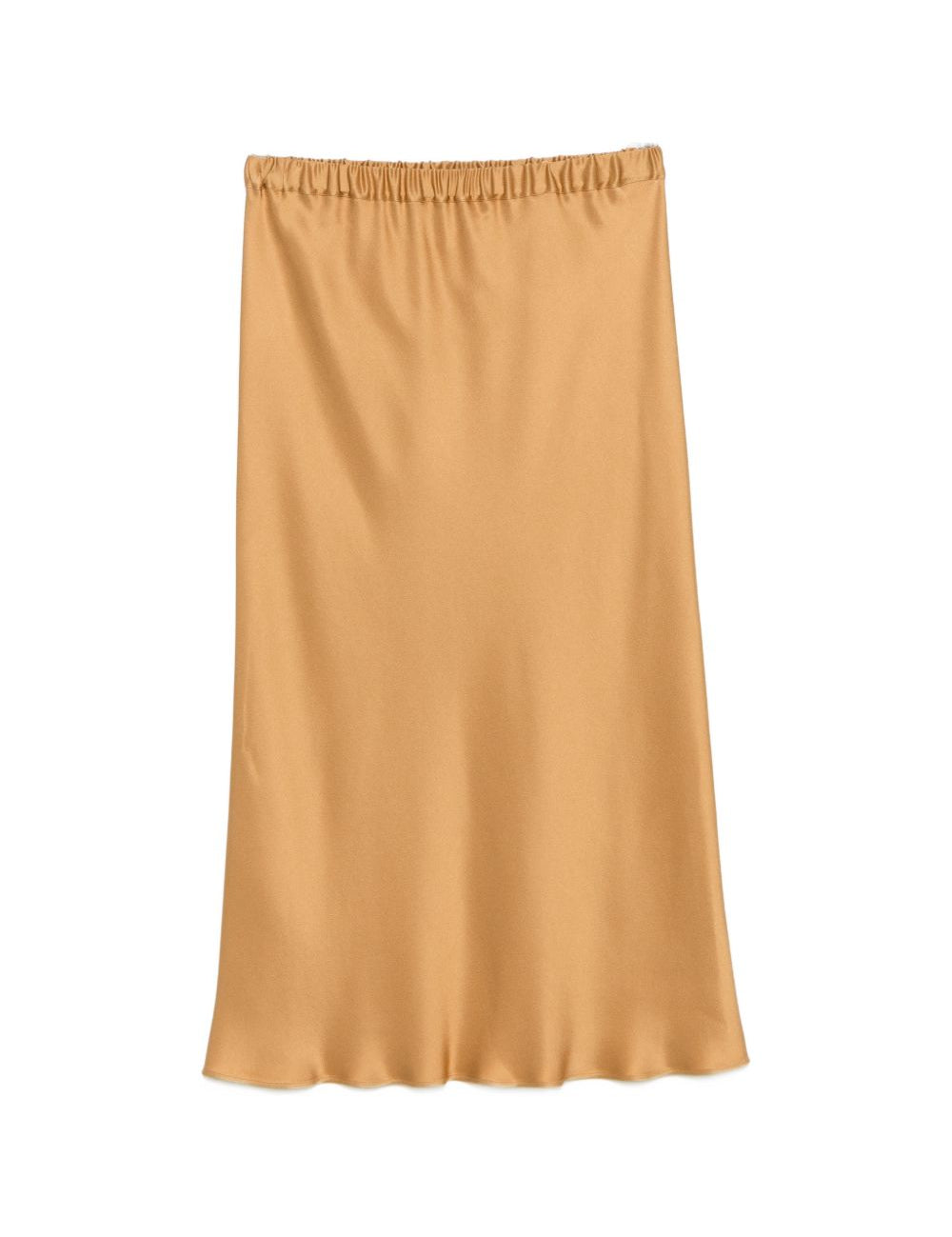 Gonna midi Orinoco con elastico in vita in yellow Antonelli - donna 