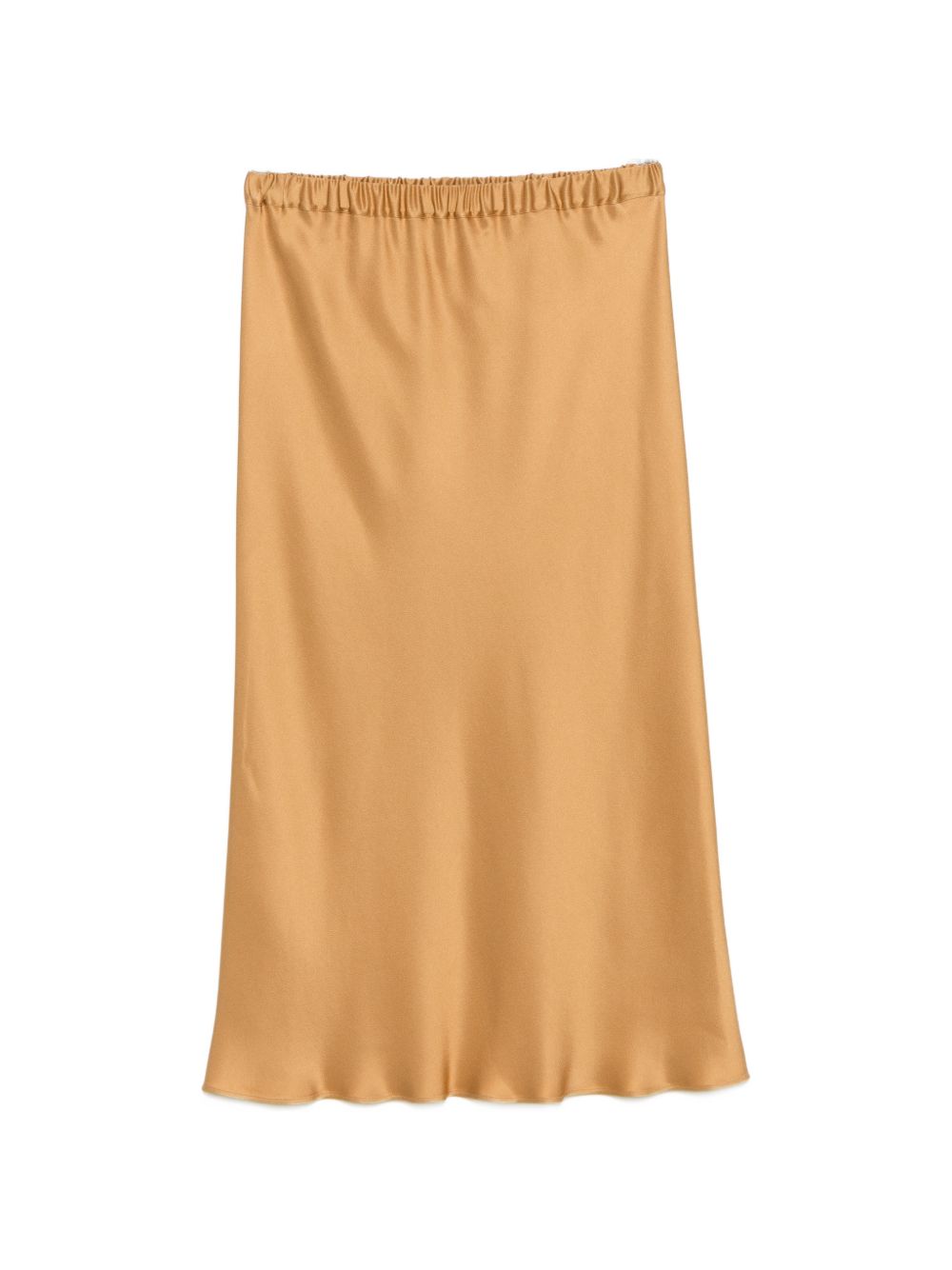Gonna midi Orinoco con elastico in vita in yellow Antonelli - donna 