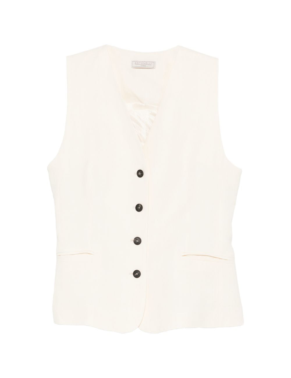 Gilet jesi in bianco Antonelli - donna 