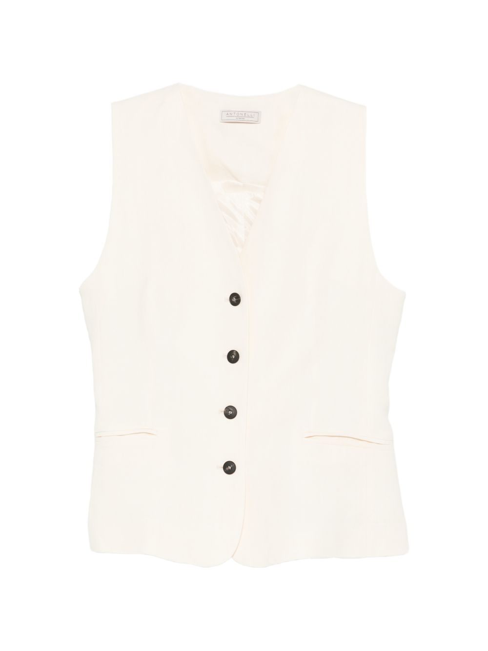 Gilet jesi in bianco Antonelli - donna 
