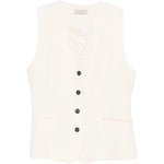 Gilet jesi in bianco Antonelli - donna 