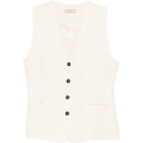 Gilet jesi in bianco Antonelli - donna 