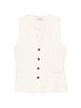 Gilet jesi in bianco Antonelli - donna