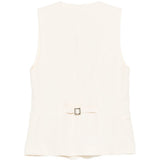 Gilet jesi in bianco Antonelli - donna 