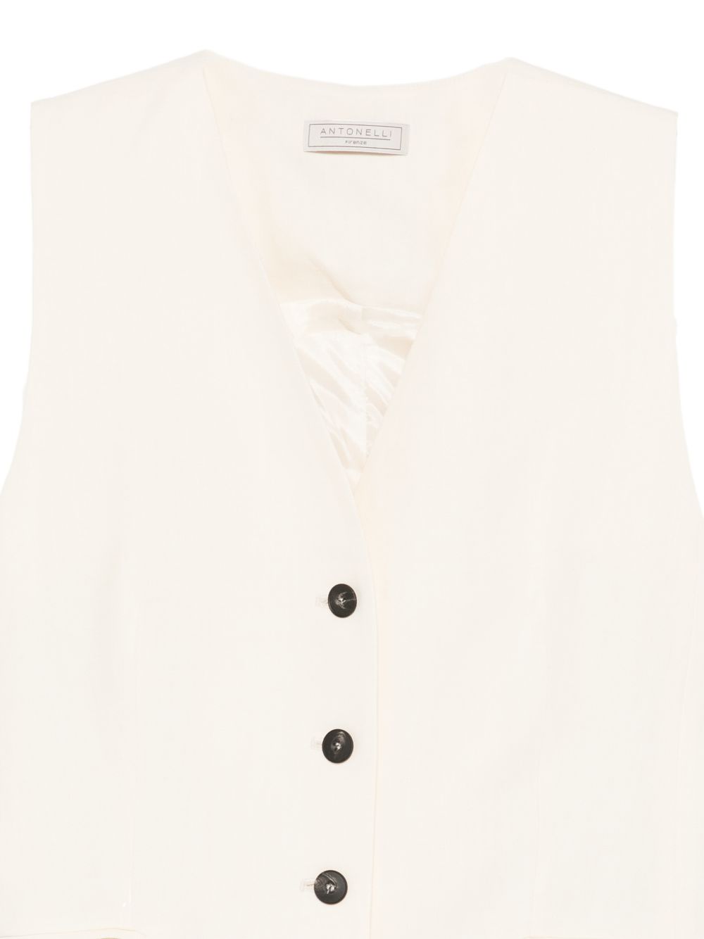 Gilet jesi in bianco Antonelli - donna 