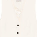Gilet jesi in bianco Antonelli - donna 