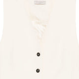 Gilet jesi in bianco Antonelli - donna 