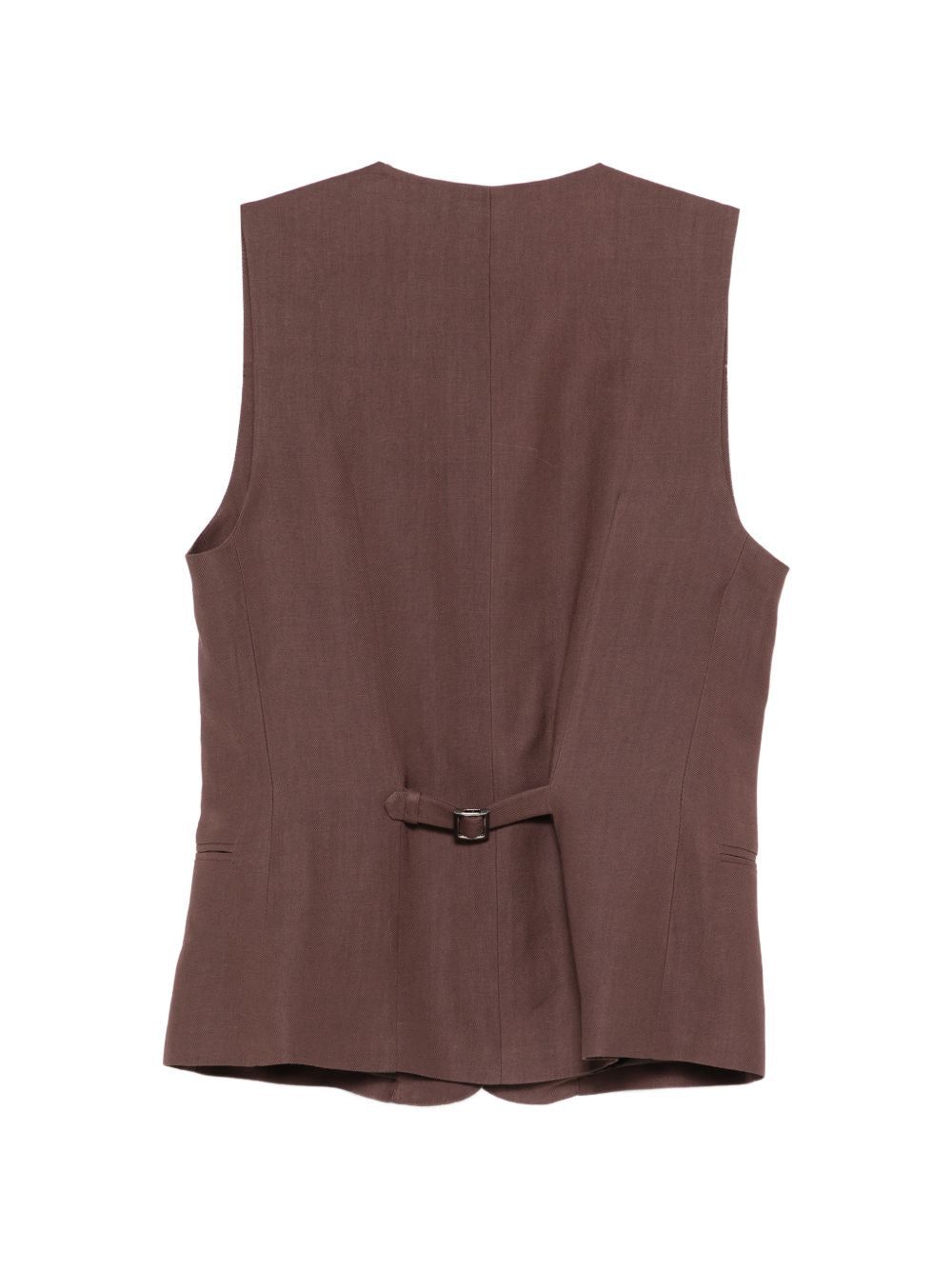 Gilet con bottoni Jesi in marrone Antonelli - donna 