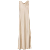 Abito con scollo a cascata Mara in beige Antonelli - donna 