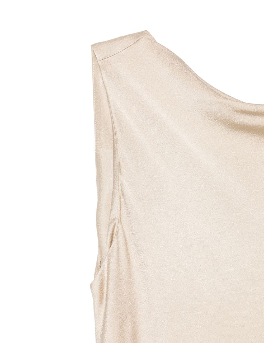 Abito con scollo a cascata Mara in beige Antonelli - donna 
