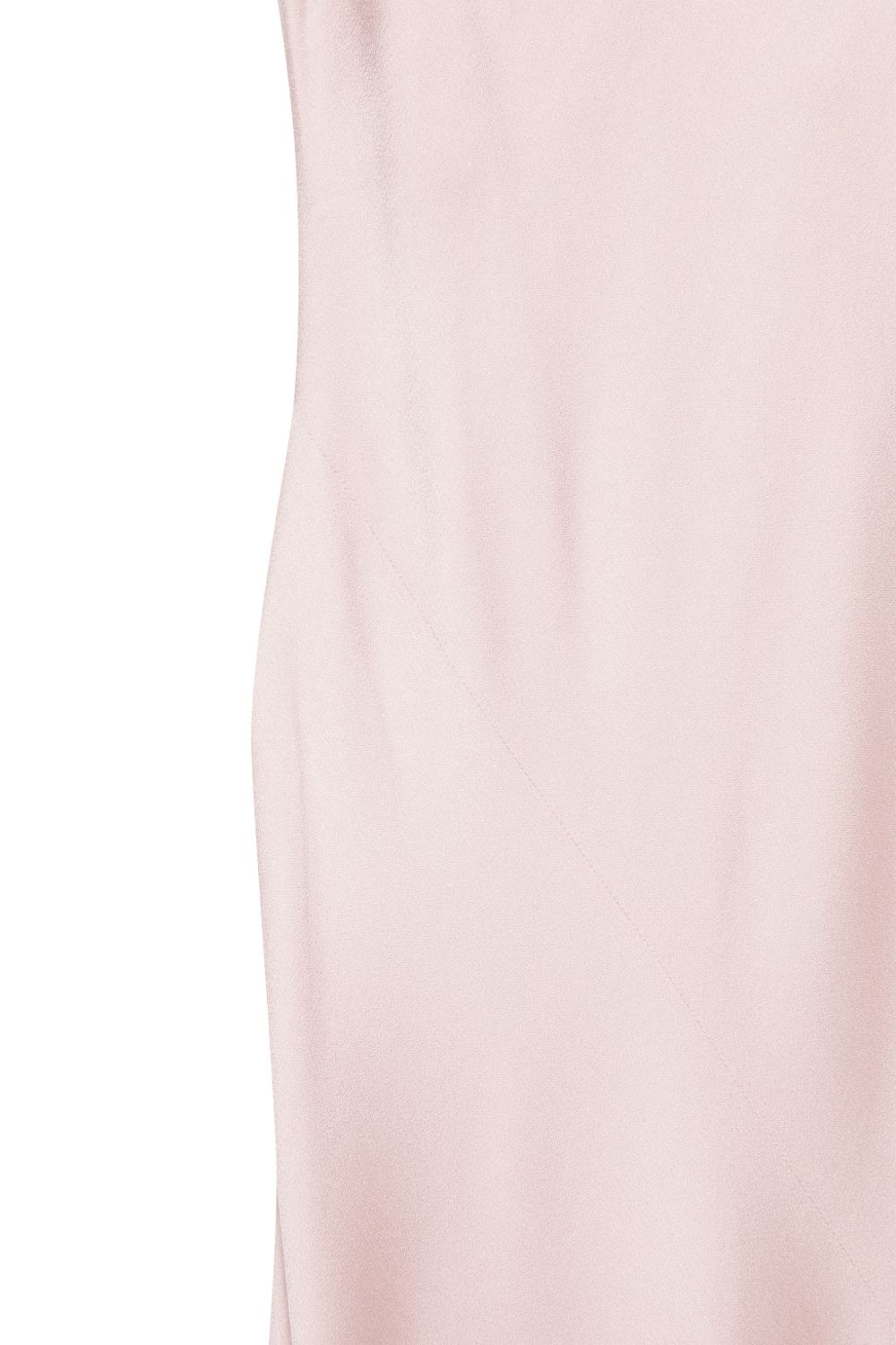 Abito lungo satinato mara in rosa Antonelli - donna 