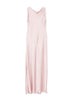 Mara satin long dress in pink Antonelli - women