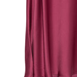 Abito lungo con scollo a cascata Mara in viola Antonelli - donna 