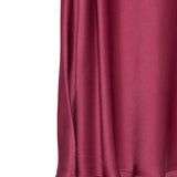 Abito lungo con scollo a cascata Mara in viola Antonelli - donna 