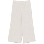 Pantaloni elasticizzati in grigio Antonelli - donna 