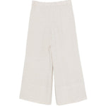 Pantaloni elasticizzati in grigio Antonelli - donna 