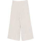 Pantaloni elasticizzati in grigio Antonelli - donna 