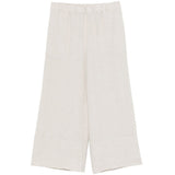 Pantaloni elasticizzati in grigio Antonelli - donna 