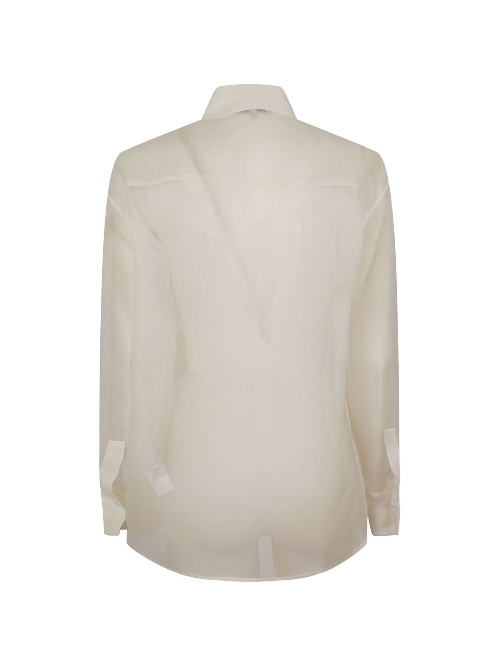 Camicia Alessandra con applicazione di foglia in bianco Antonelli - donna 