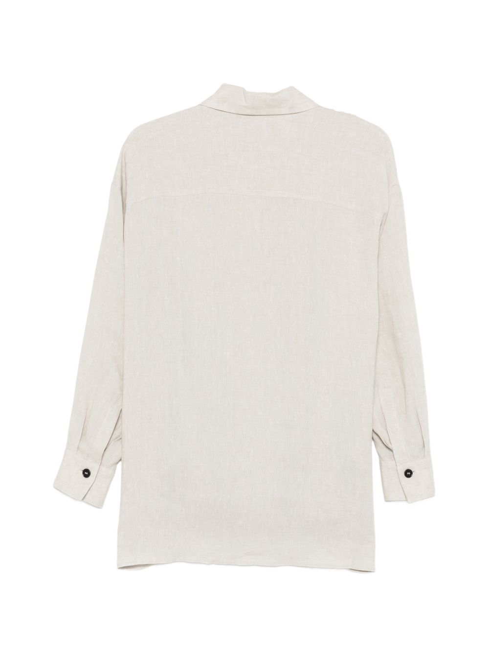 Camicia con frange in grigio Antonelli - donna 