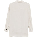 Camicia con frange in grigio Antonelli - donna 