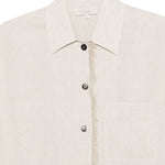 Camicia con frange in grigio Antonelli - donna 