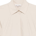 Camicia a maniche corte in beige Antonelli - donna 