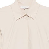 Camicia a maniche corte in beige Antonelli - donna 