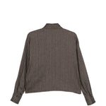 Camicia a righe in marrone Antonelli - donna 