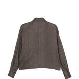 Camicia a righe in marrone Antonelli - donna 