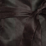 Giacca kimono in marrone scuro Antonelli - donna 