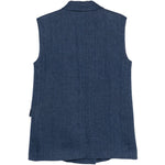 Gilet doppiopetto in blu Antonelli - donna 