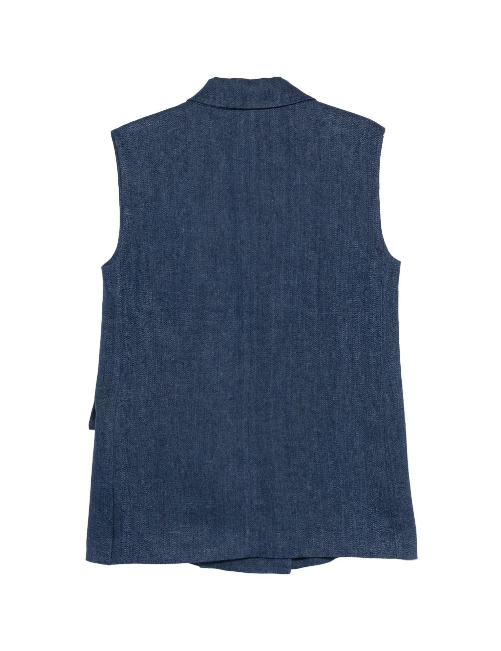 Gilet doppiopetto in blu Antonelli - donna 