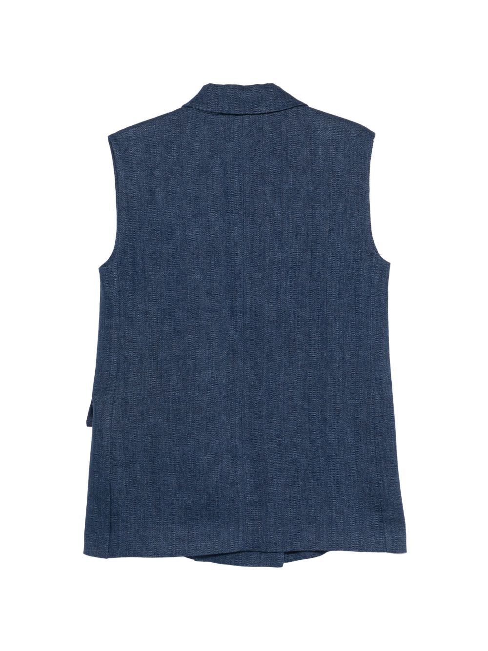 Gilet doppiopetto in blu Antonelli - donna 