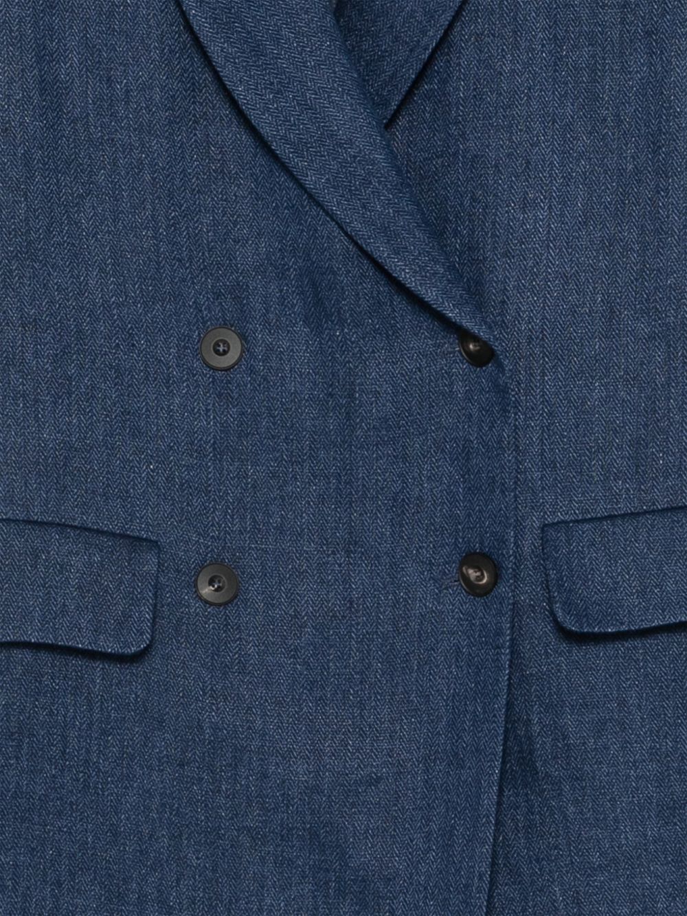 Gilet doppiopetto in blu Antonelli - donna 