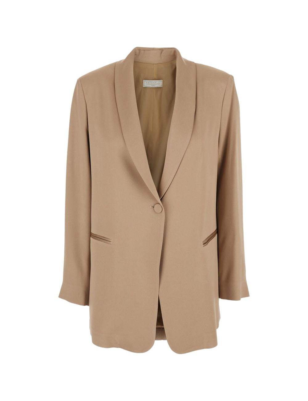 Blazer Edward in beige Antonelli - donna 