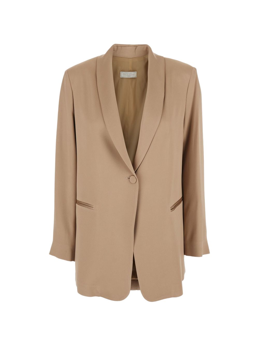 Blazer Edward in beige Antonelli - donna 