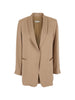 Blazer Edward in beige Antonelli - donna