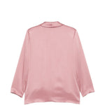 Giacca monopetto satinata in rosa Antonelli - donna 
