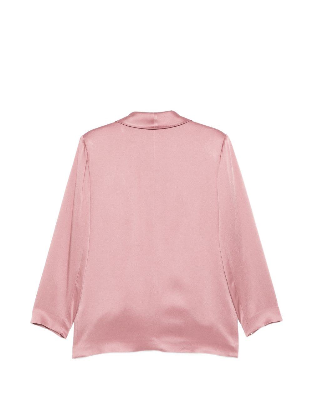 Giacca monopetto satinata in rosa Antonelli - donna 