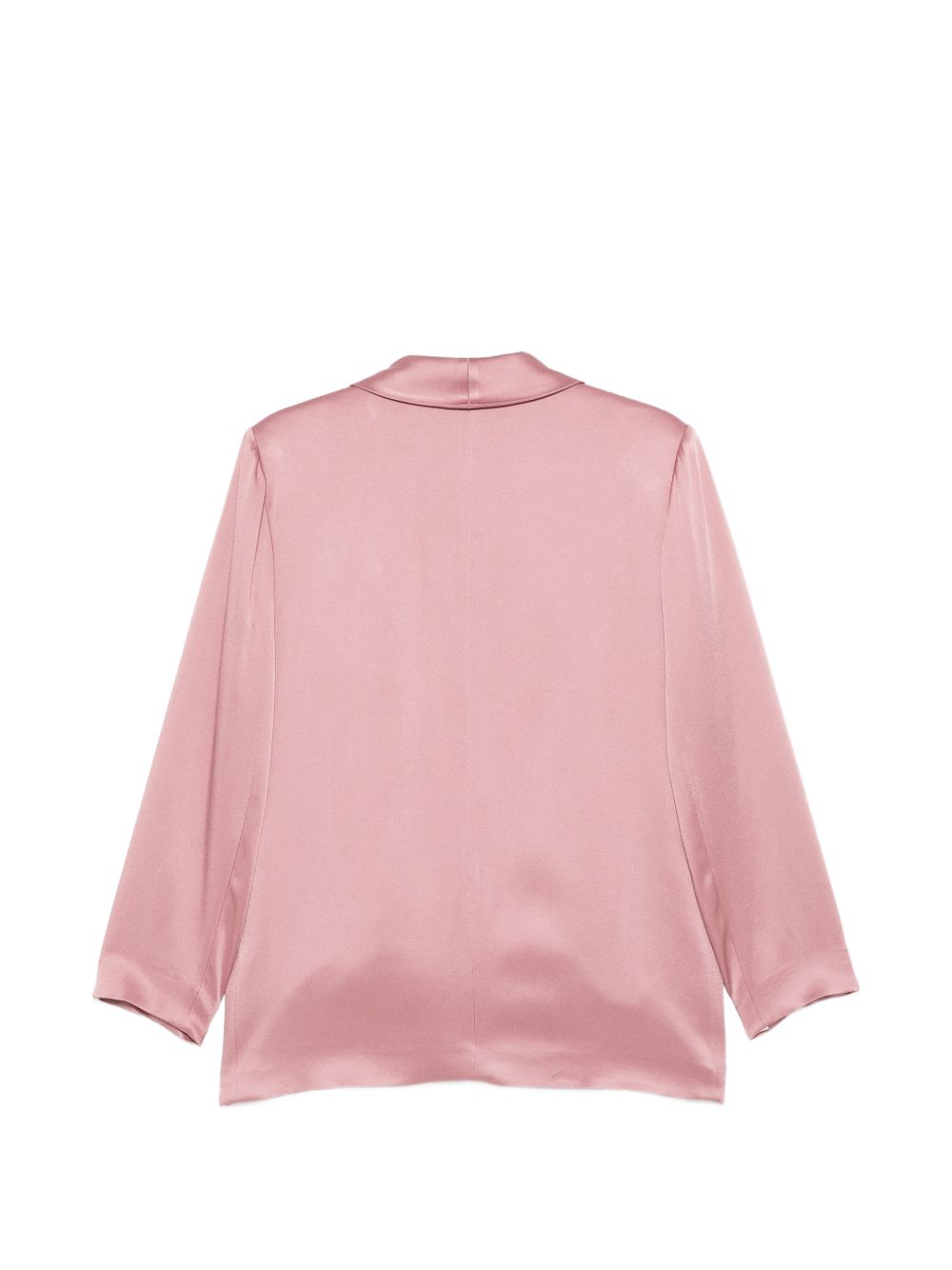 Giacca monopetto satinata in rosa Antonelli - donna 