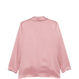Giacca monopetto satinata in rosa Antonelli - donna 