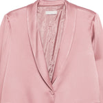 Giacca monopetto satinata in rosa Antonelli - donna 