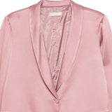 Giacca monopetto satinata in rosa Antonelli - donna 