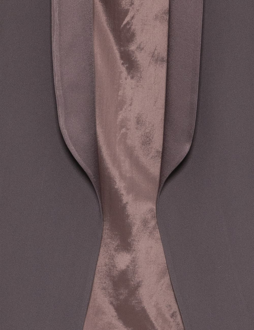 Gilet con collo a sciallo in viola Antonelli - donna 