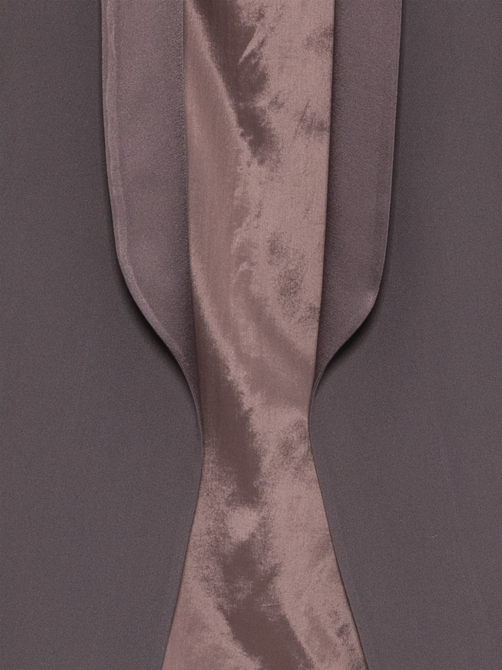 Gilet con collo a sciallo in viola Antonelli - donna 