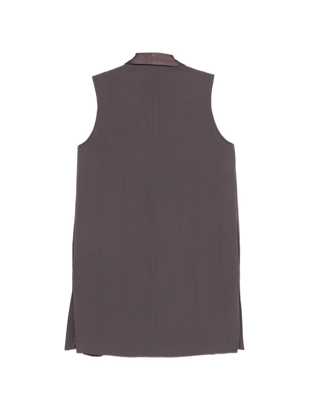 Gilet con collo a sciallo in viola Antonelli - donna 