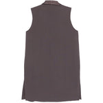 Gilet con collo a sciallo in viola Antonelli - donna 