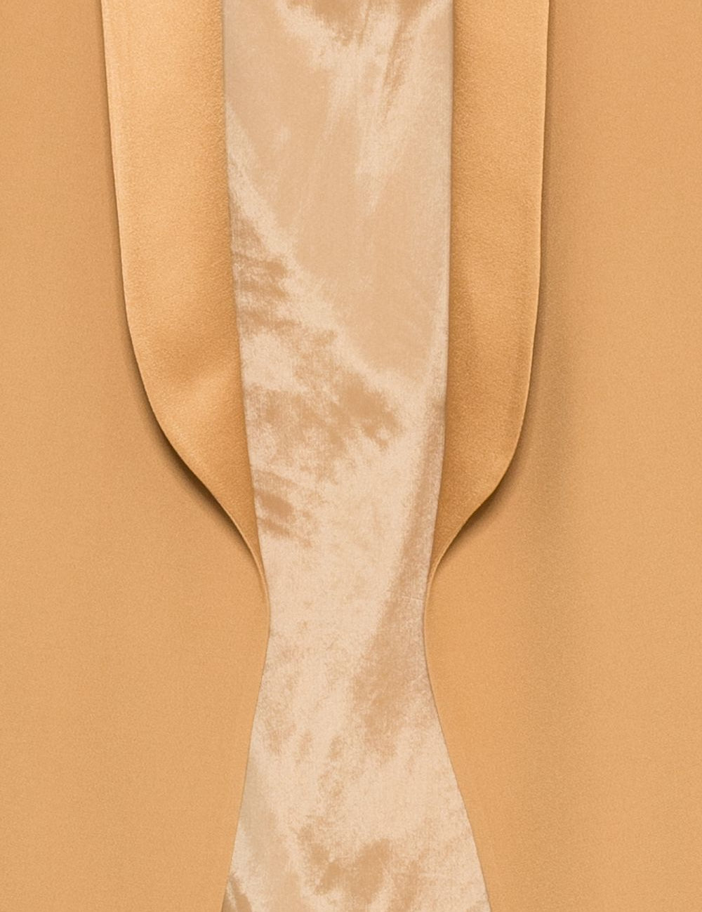 Gilet con collo a sciallo in giallo Antonelli - donna 