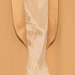Gilet con collo a sciallo in giallo Antonelli - donna 
